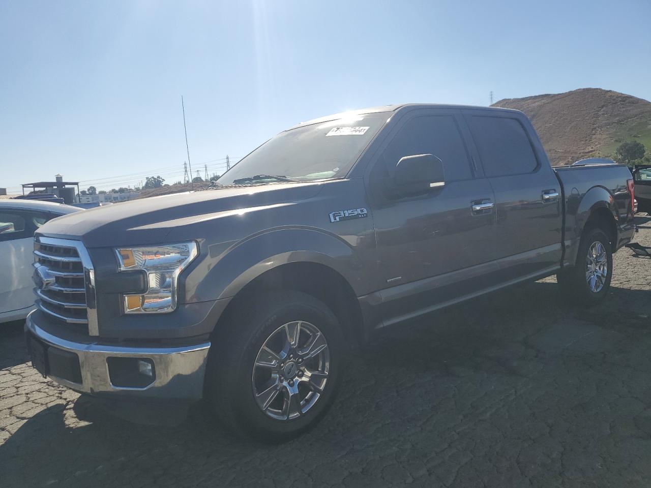 Lot #3026985785 2015 FORD F150 SUPER