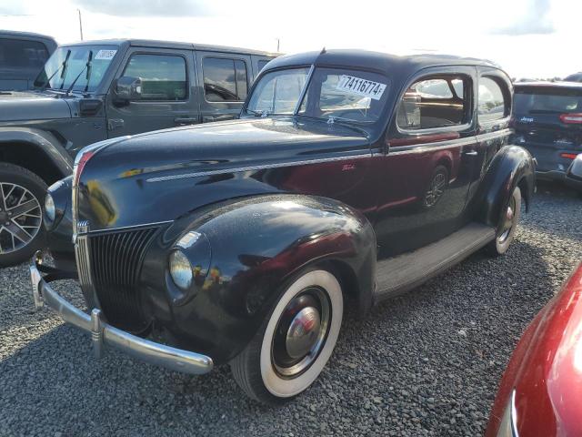 FORD SEDAN 1940 black   185753844 photo #1