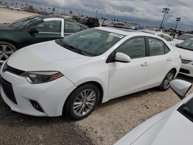 VIN 2T1BURHE5EC031128 2014 Toyota Corolla, L no.1