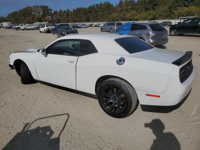 DODGE CHALLENGER 2016 white  flexible fuel 2C3CDZAG5GH183696 photo #3