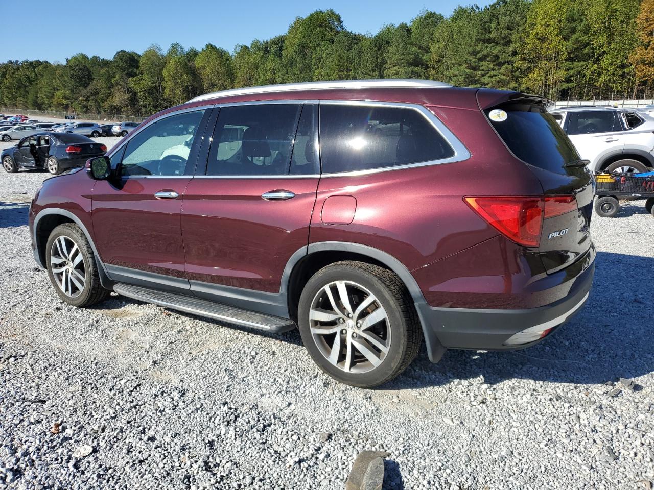 Lot #3006514088 2016 HONDA PILOT TOUR