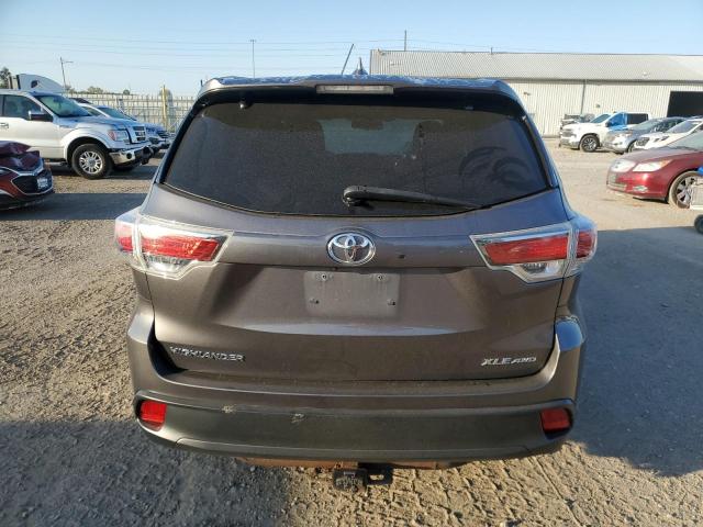 VIN 5TDJKRFH5FS165614 2015 Toyota Highlander, Xle no.6