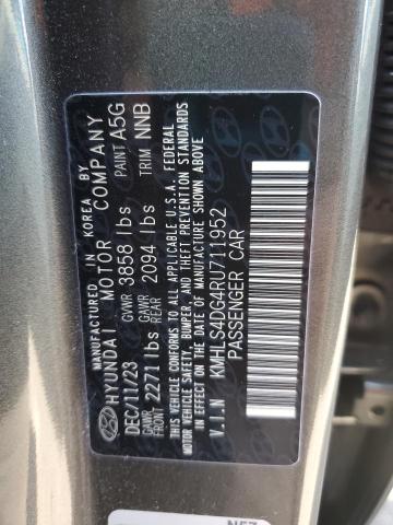 2024 HYUNDAI ELANTRA SE - KMHLS4DG4RU711952