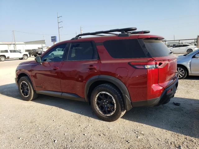 NISSAN PATHFINDER 2024 red  gas 5N1DR3BD4RC236800 photo #3