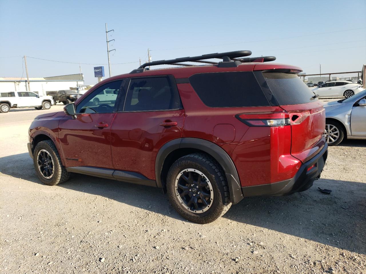 Lot #3026276336 2024 NISSAN PATHFINDER