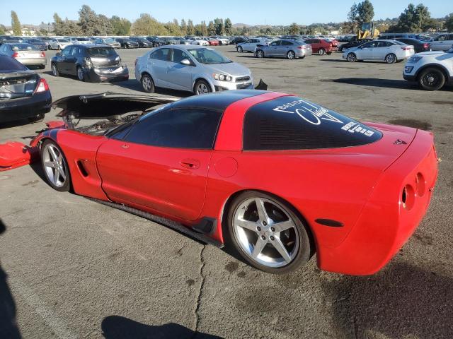 CHEVROLET CORVETTE 1999 red  gas 1G1YY22G0X5103362 photo #3