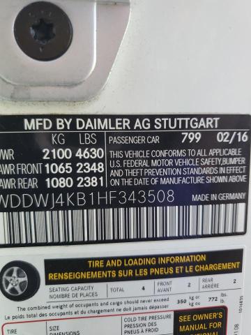 VIN WDDWJ4KB1HF343508 2017 Mercedes-Benz C-Class, 3... no.12