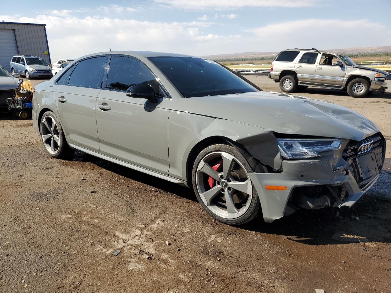 Lot #2955076833 2019 AUDI S4 PREMIUM