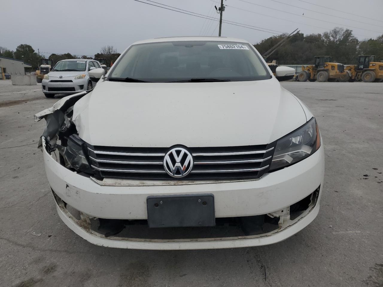 Lot #3025983960 2013 VOLKSWAGEN PASSAT SE