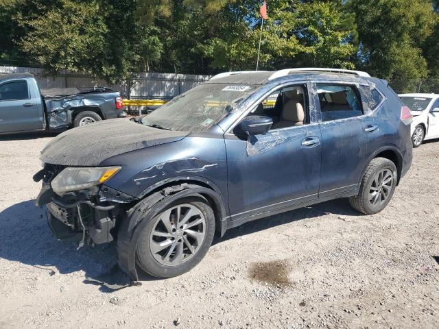 VIN 5N1AT2MV0FC904334 2015 Nissan Rogue, S no.1