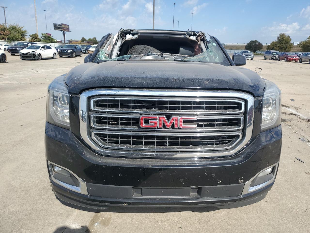 Lot #3023322236 2017 GMC YUKON SLT