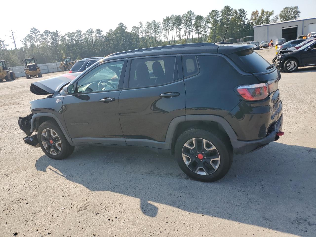 Lot #2943034309 2017 JEEP COMPASS TR