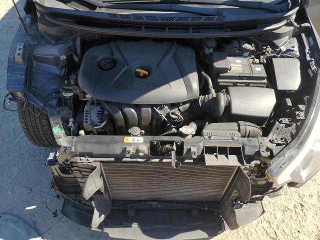 VIN KNAFK4A69G5609273 2016 KIA Forte, LX no.11