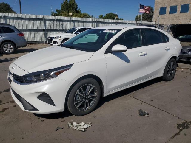 KIA FORTE LX 2024 white  gas 3KPF24AD9RE752099 photo #1