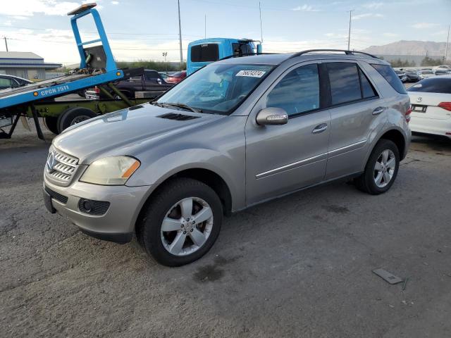 MERCEDES-BENZ ML 500 2007 gray  gas 4JGBB75EX7A170754 photo #1