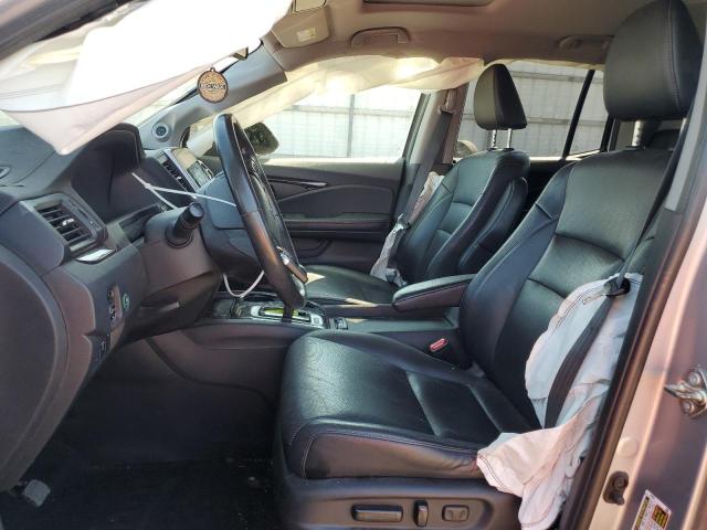 2017 HONDA RIDGELINE - 5FPYK3F76HB026979