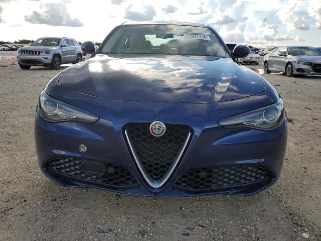 VIN ZARFAECNXH7556983 2017 Alfa Romeo Giulia, TI no.5