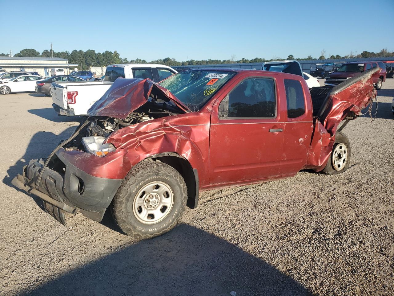 Lot #2962398016 2018 NISSAN FRONTIER S