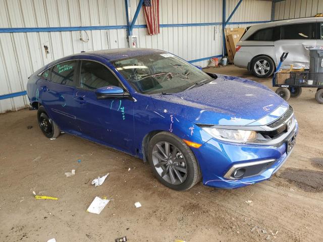 VIN 19XFC1F3XME009164 2021 Honda Civic, EX no.4