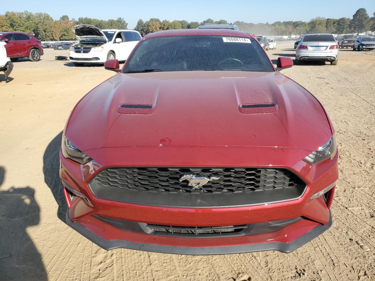 Lot #2943111438 2020 FORD MUSTANG