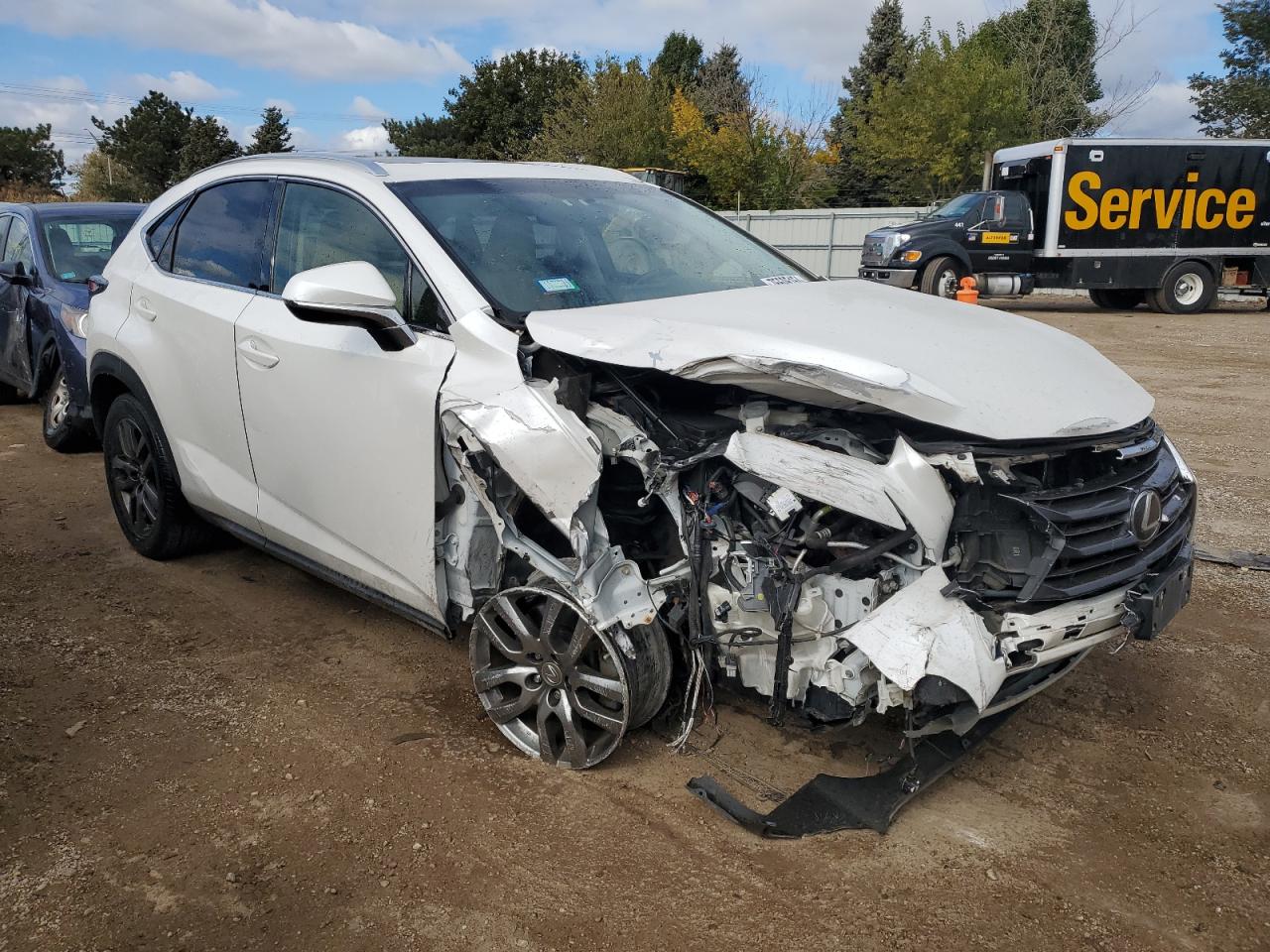 Lot #2945520084 2015 LEXUS NX 200T