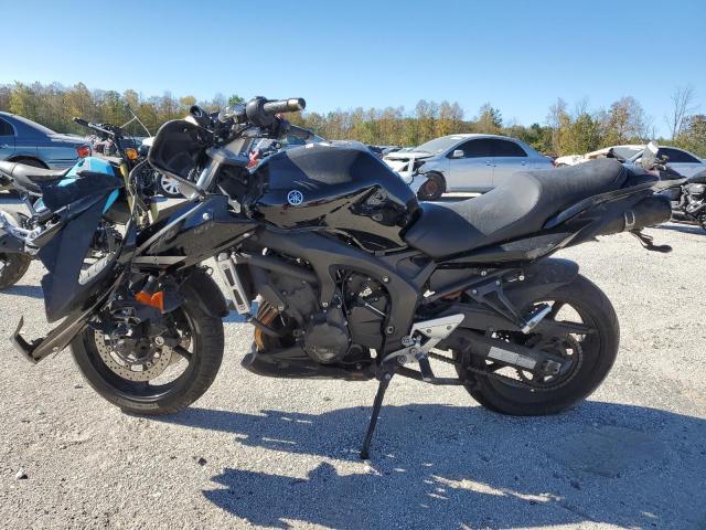 2008 YAMAHA FZ6 SHG JYARJ13EX8A004723