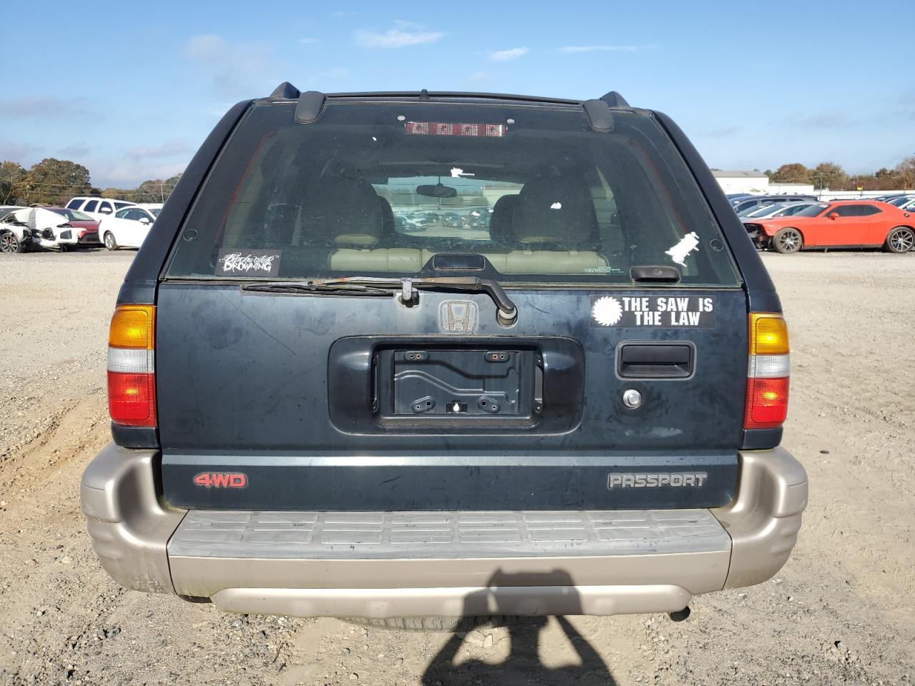 Lot #2940415096 2002 HONDA PASSPORT E