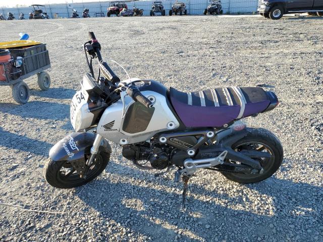 HONDA GROM 125 2023 silver  gas MLHJC9211P5100091 photo #4