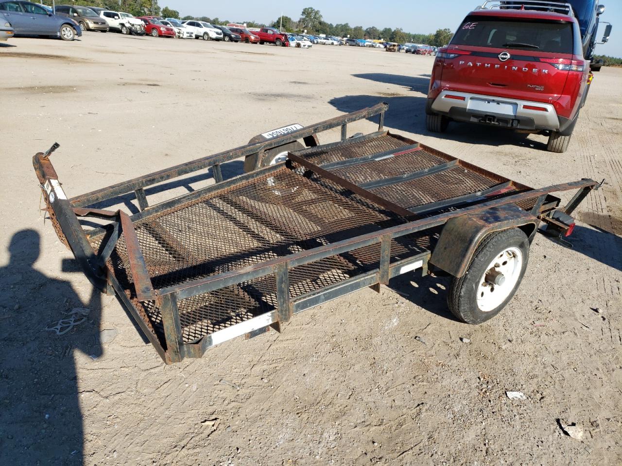 Lot #2977079032 2014 UTILITY TRAILER