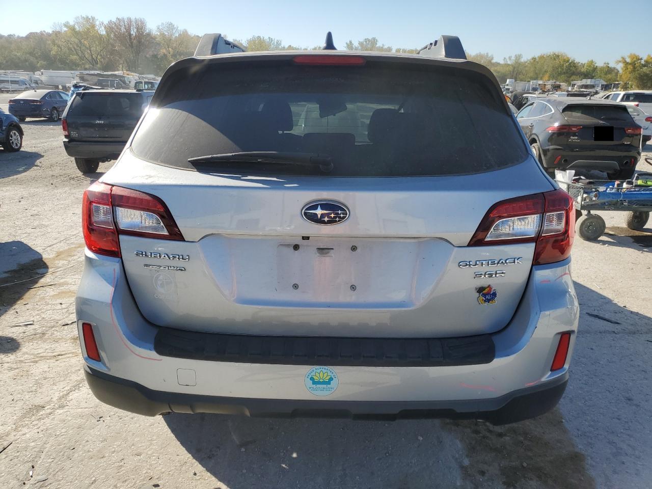 Lot #2945662218 2016 SUBARU OUTBACK 3.