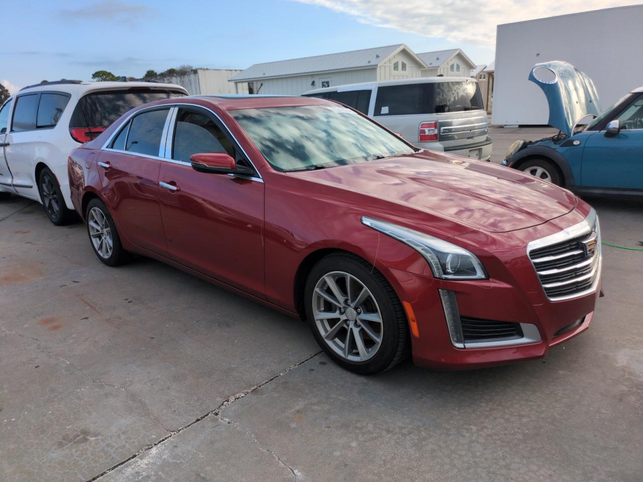 Lot #2900479001 2016 CADILLAC CTS LUXURY