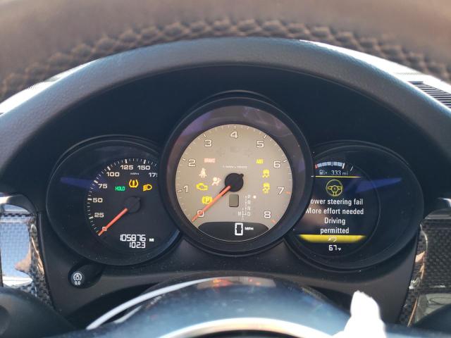 2017 PORSCHE MACAN S - WP1AB2A59HLB10476
