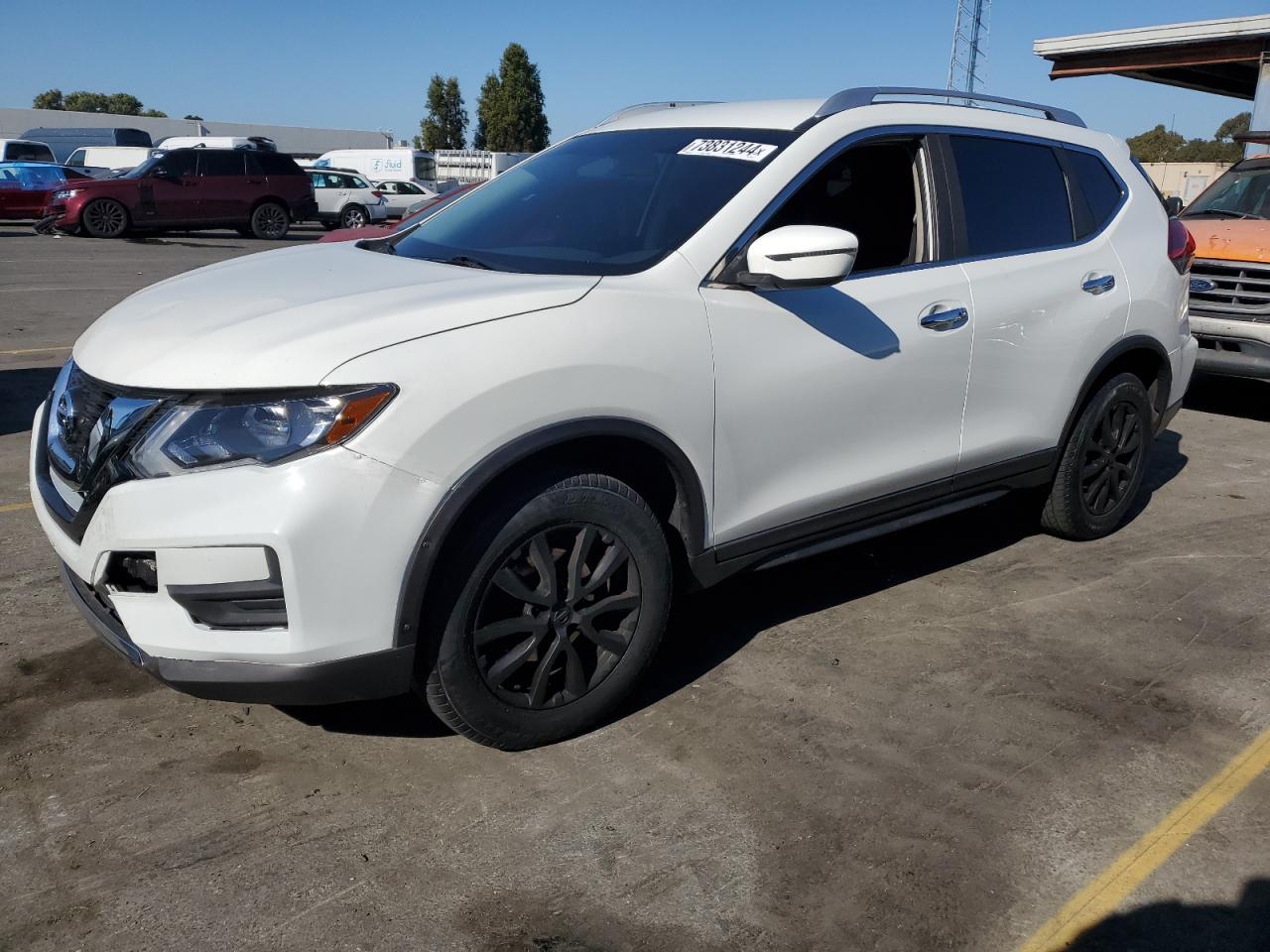 Nissan Rogue 2017 Wagon body style