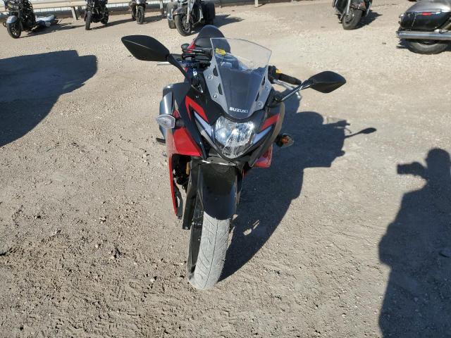 SUZUKI GSX250R 2024 red  gas LC6DN11A4R1100072 photo #3