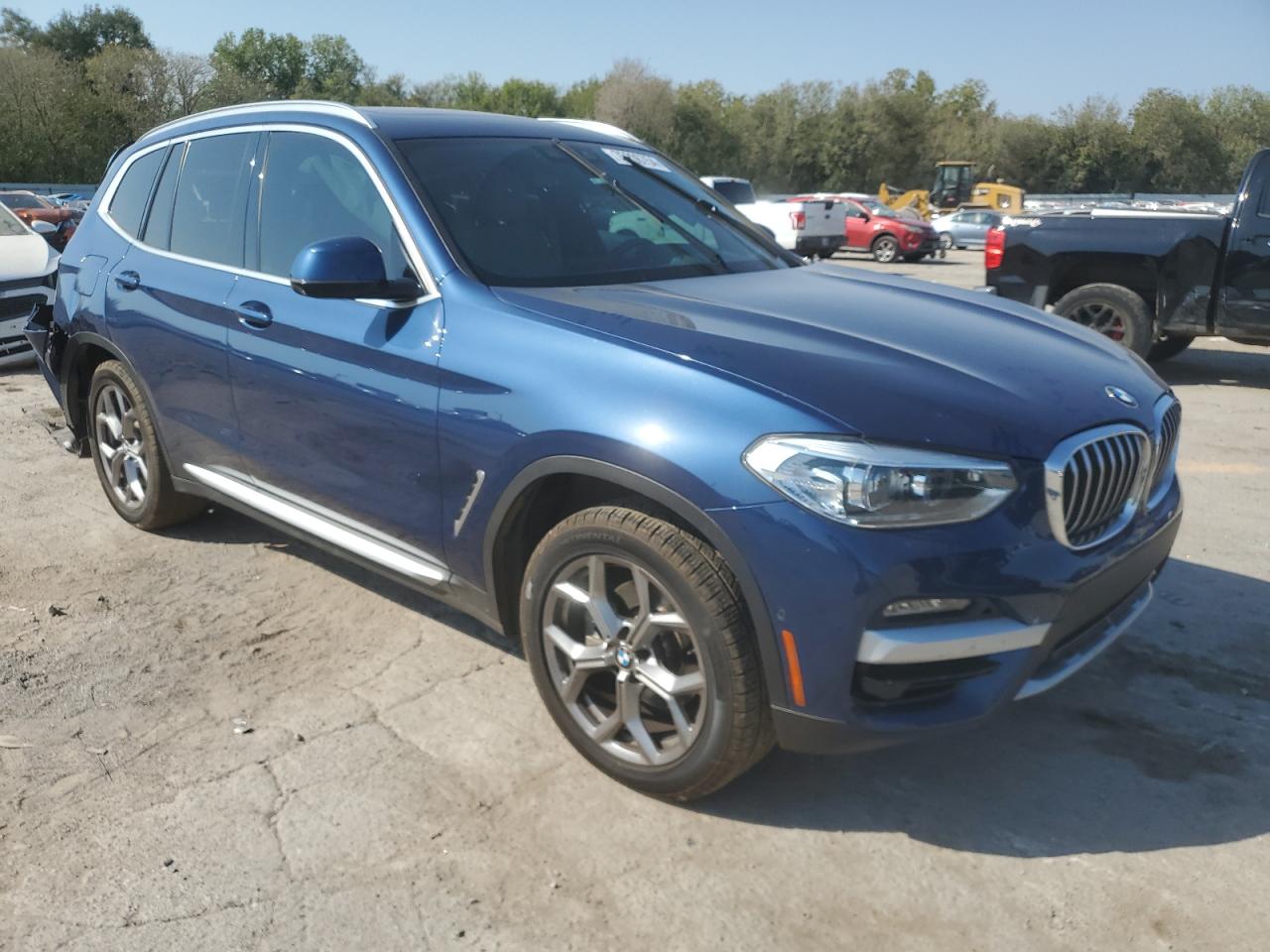 Lot #2953211880 2021 BMW X3