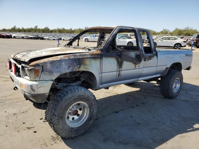 TOYOTA PICKUP 1/2 1991 silver  gas JT4VN13D7M5045456 photo #1