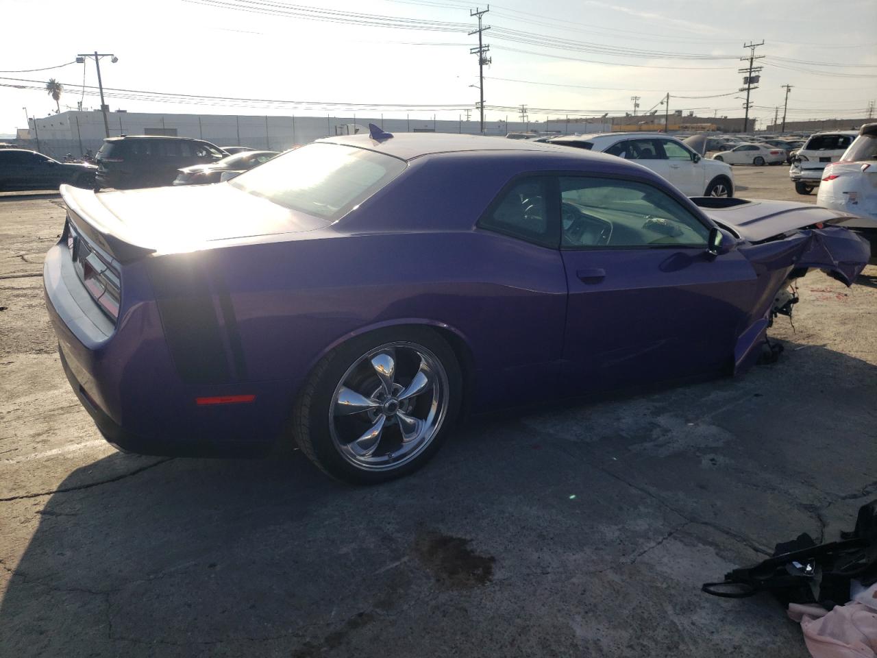 Lot #3006519129 2016 DODGE CHALLENGER