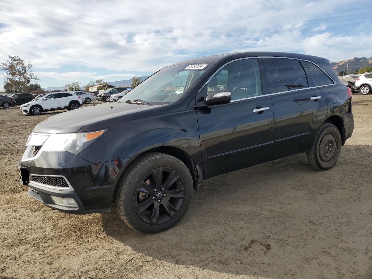 Acura MDX 2012 Advance