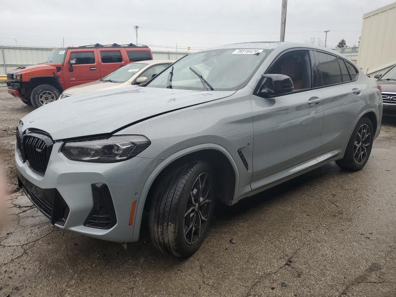 Lot #2971698325 2023 BMW X4 M40I