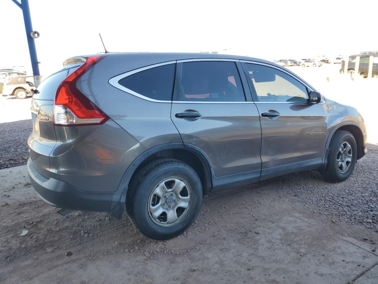 Lot #3026309425 2012 HONDA CR-V LX