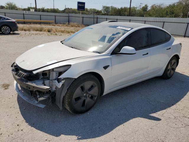 VIN 5YJ3E1EA5MF913334 2021 TESLA MODEL 3 no.1