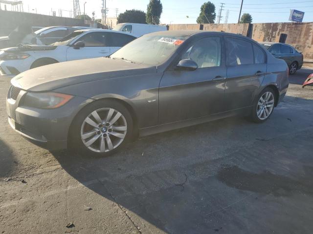 BMW 328 I 2007 charcoal sedan 4d gas WBAVA33567PG50321 photo #1