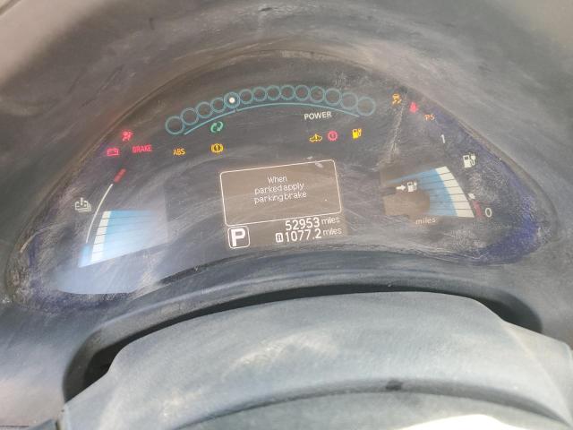 VIN 1N4AZ0CPXDC401097 2013 Nissan Leaf, S no.9