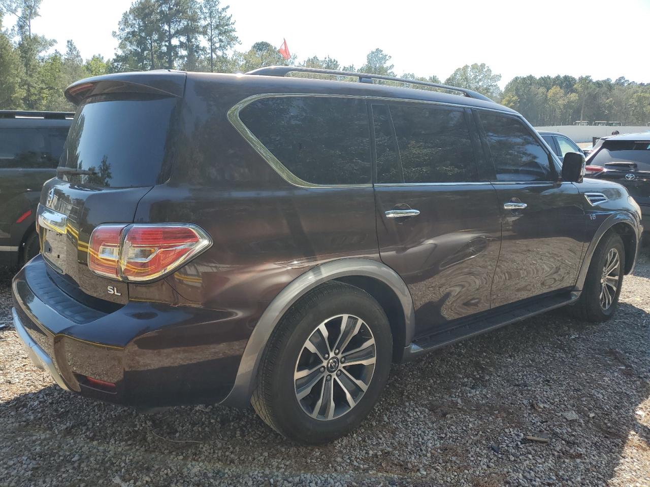 Lot #2913988558 2017 NISSAN ARMADA SV