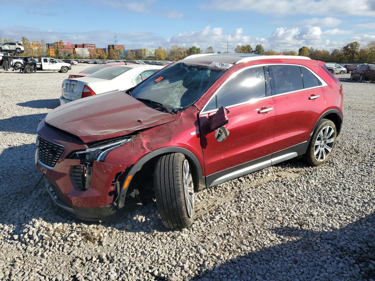 Lot #2991391956 2023 CADILLAC XT4 PREMIU