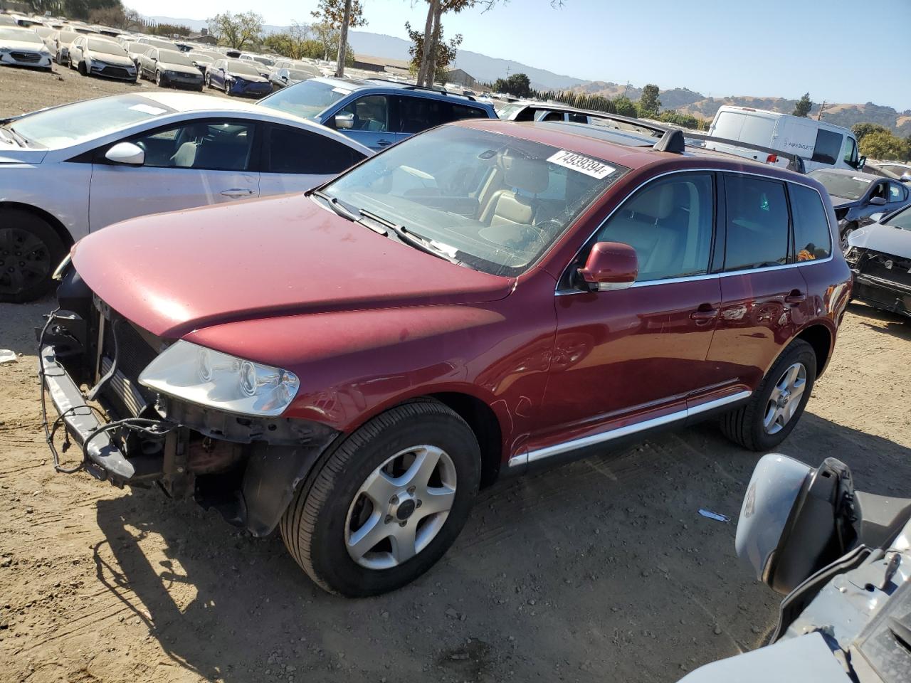 Volkswagen Touareg 2004 V6