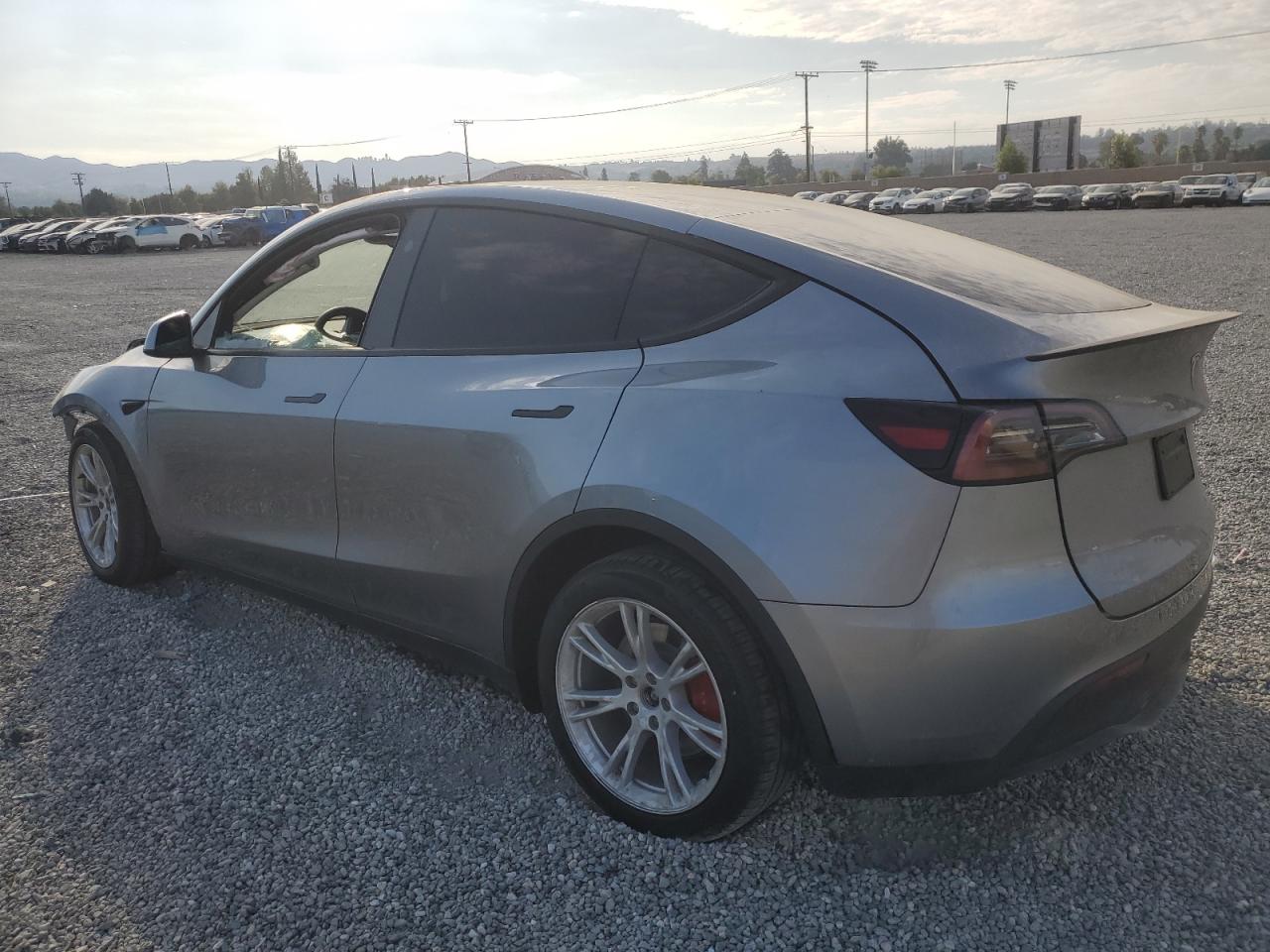 Lot #2989309991 2024 TESLA MODEL Y