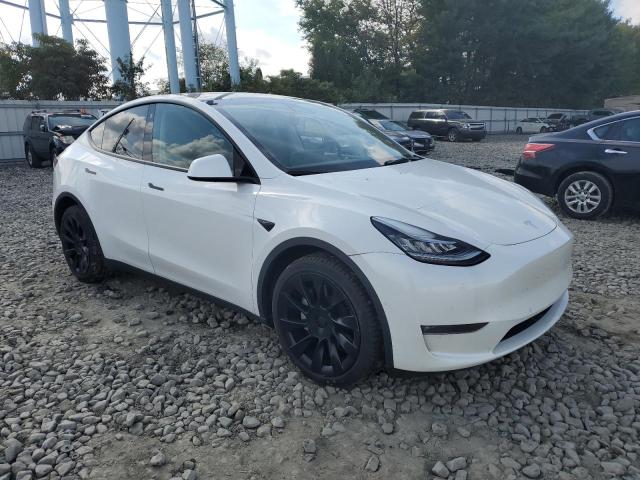 VIN 7SAYGDEE1NF328971 2022 Tesla MODEL Y no.4