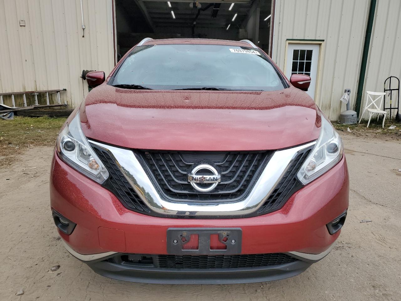 Lot #2935932828 2015 NISSAN MURANO S