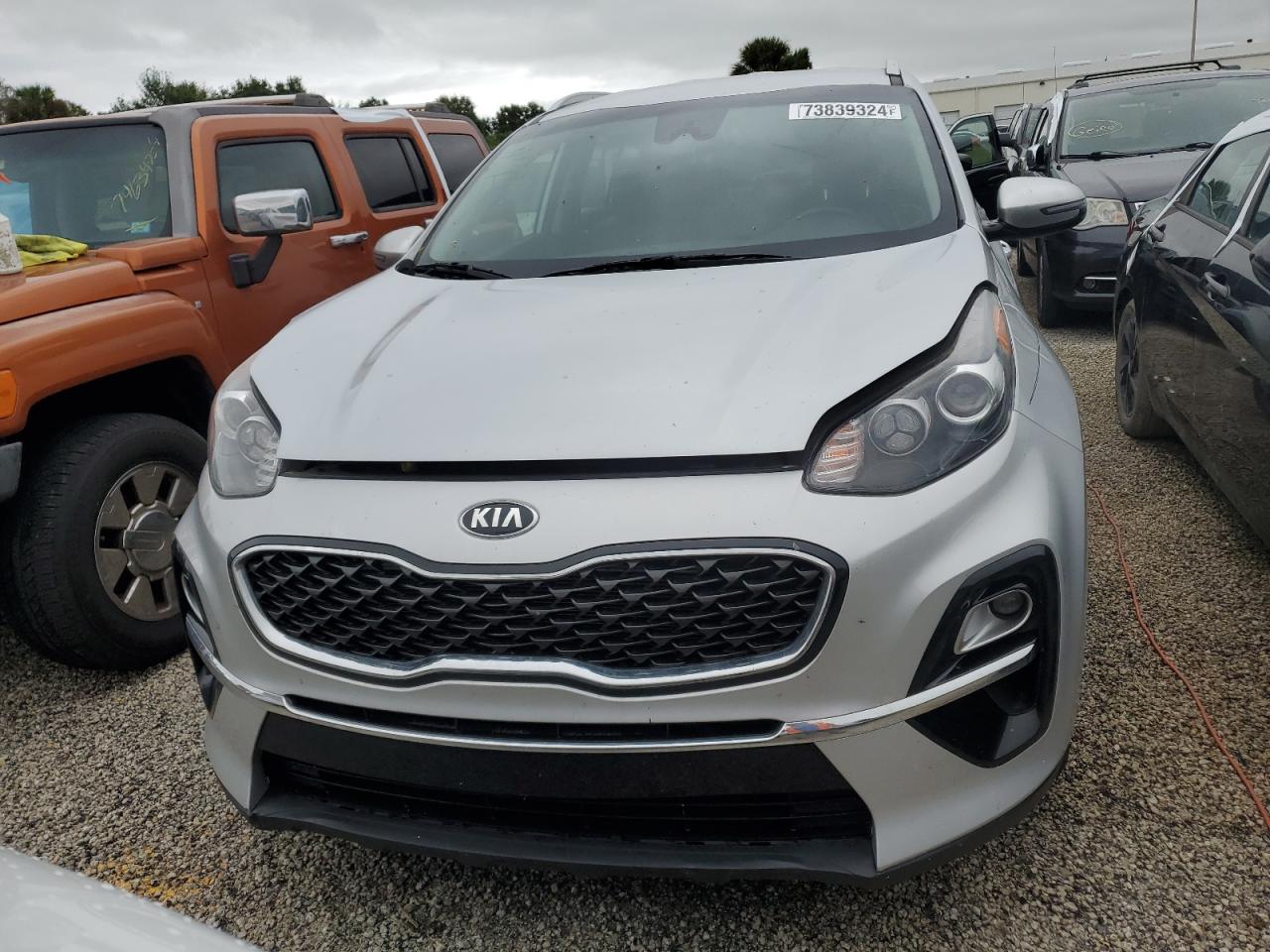 Lot #2989232691 2021 KIA SPORTAGE E